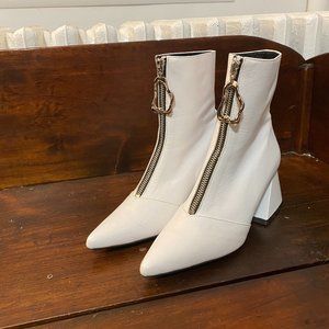 Yuul Yie Totem Boots White 7